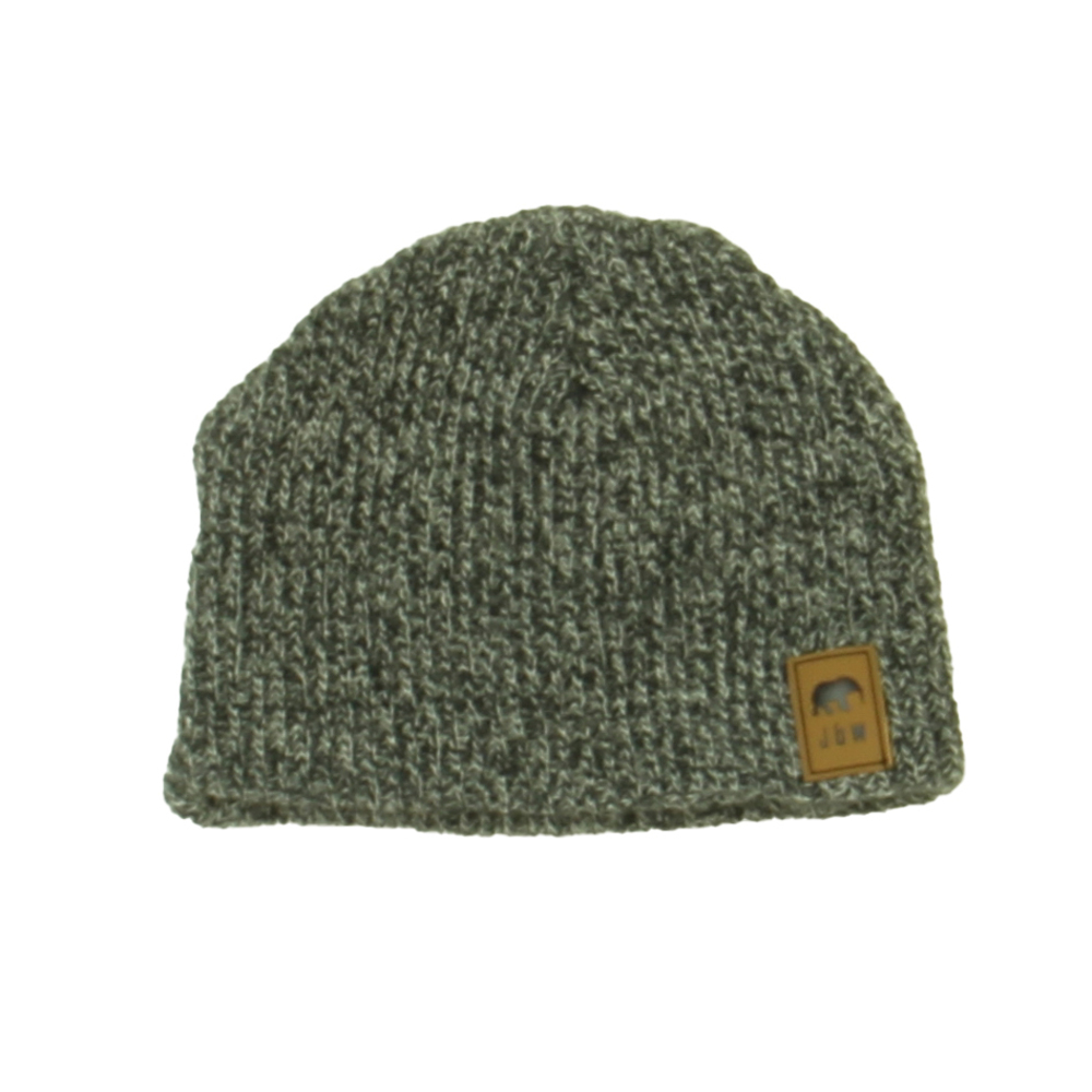 J&W Boys Gray | Black Winter Hat size: 12-24 Months